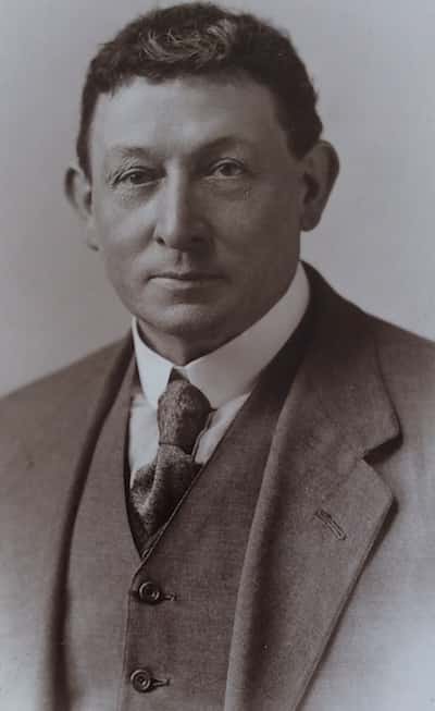 Lionel Yexley as Editor of <em>The Fleet</em> in 1919